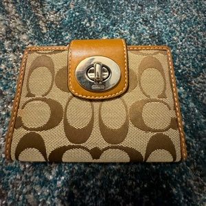 Brown Coach Wallet
